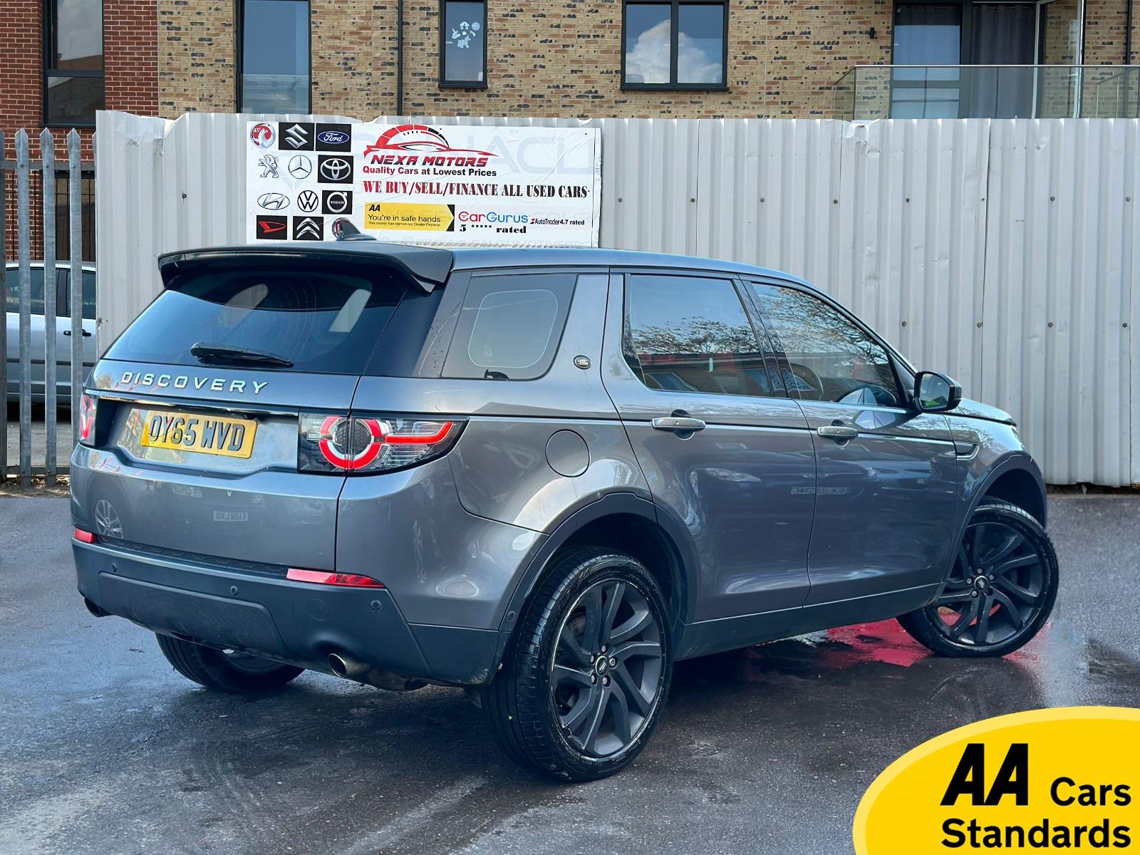 Land Rover Discovery Sport 2.0 TD4 HSE Luxury SUV 5dr Diesel Auto 4WD Euro 6 (s/s) (180 ps)