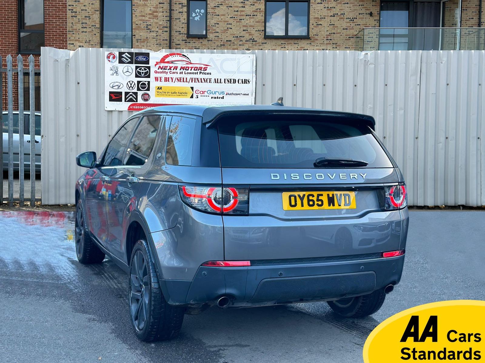 Land Rover Discovery Sport 2.0 TD4 HSE Luxury SUV 5dr Diesel Auto 4WD Euro 6 (s/s) (180 ps)