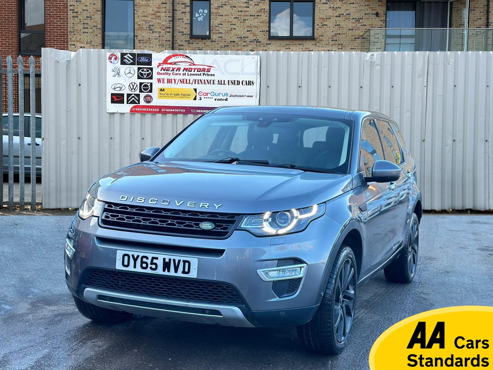 Land Rover Discovery Sport 2.0 TD4 HSE Luxury SUV 5dr Diesel Auto 4WD Euro 6 (s/s) (180 ps)