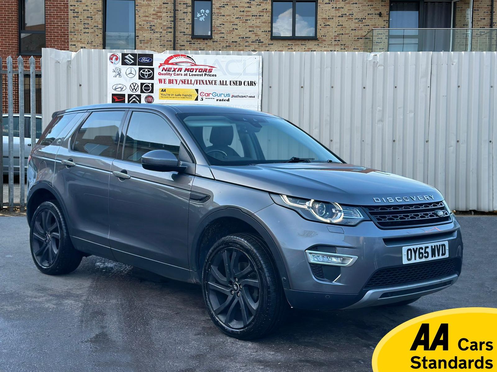 Land Rover Discovery Sport 2.0 TD4 HSE Luxury SUV 5dr Diesel Auto 4WD Euro 6 (s/s) (180 ps)