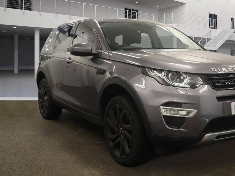 Land Rover Discovery Sport 2.0 TD4 HSE Luxury SUV 5dr Diesel Auto 4WD Euro 6 (s/s) (180 ps)