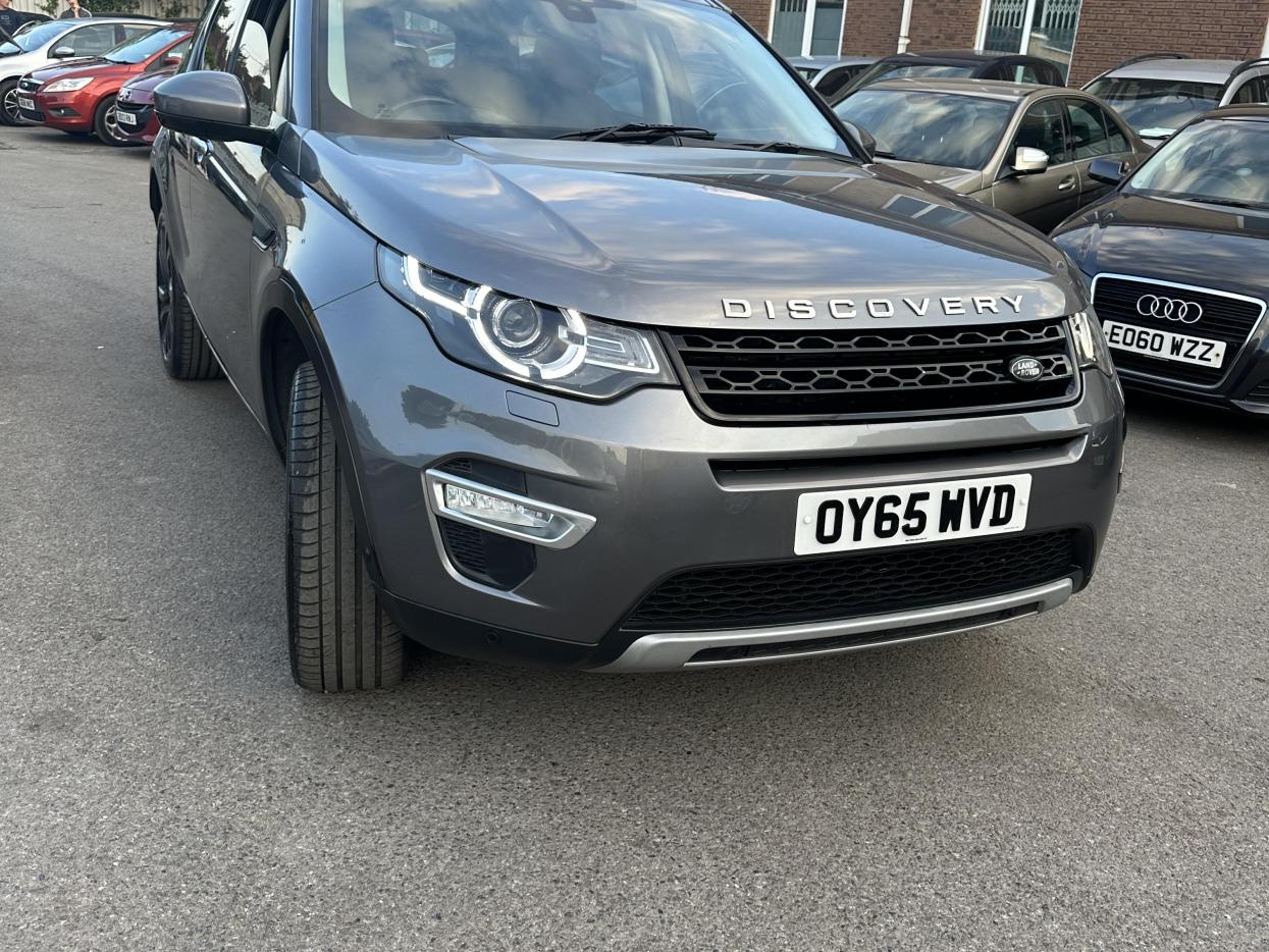 Land Rover Discovery Sport 2.0 TD4 HSE Luxury SUV 5dr Diesel Auto 4WD Euro 6 (s/s) (180 ps)