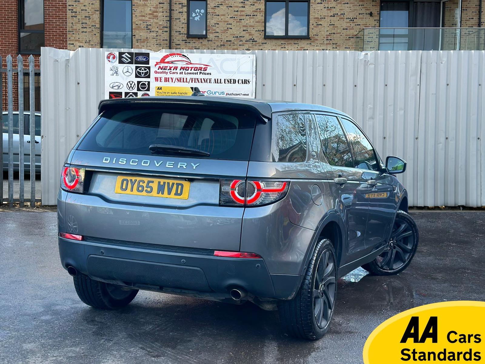 Land Rover Discovery Sport 2.0 TD4 HSE Luxury SUV 5dr Diesel Auto 4WD Euro 6 (s/s) (180 ps)