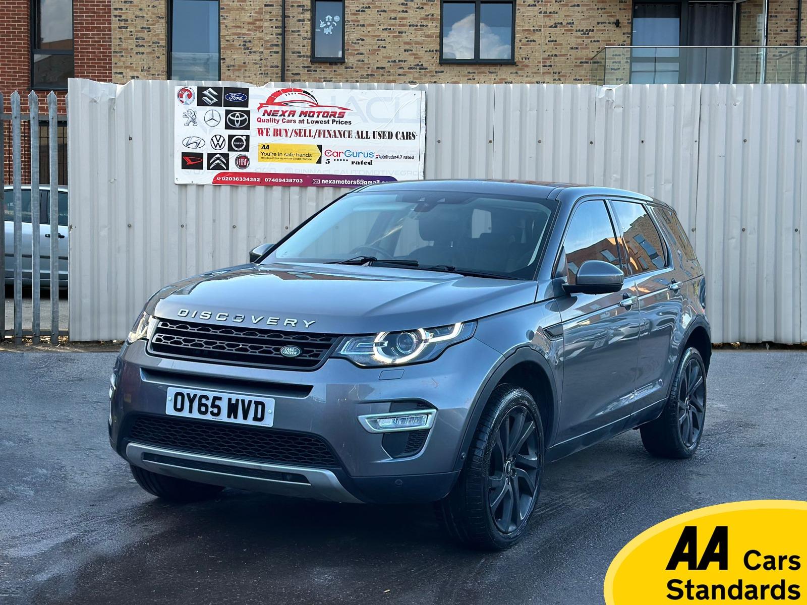 Land Rover Discovery Sport 2.0 TD4 HSE Luxury SUV 5dr Diesel Auto 4WD Euro 6 (s/s) (180 ps)