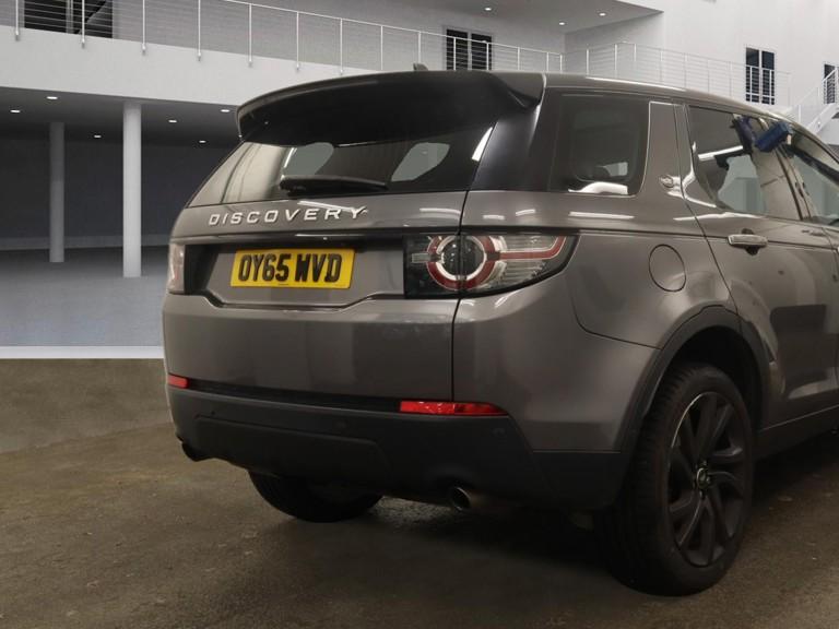 Land Rover Discovery Sport 2.0 TD4 HSE Luxury SUV 5dr Diesel Auto 4WD Euro 6 (s/s) (180 ps)