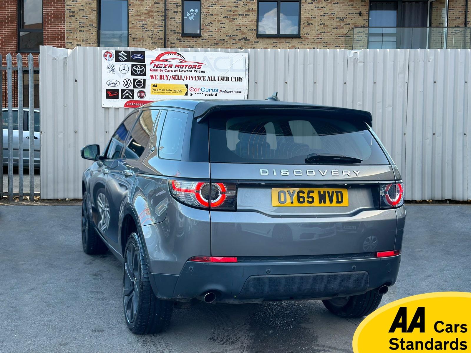 Land Rover Discovery Sport 2.0 TD4 HSE Luxury SUV 5dr Diesel Auto 4WD Euro 6 (s/s) (180 ps)