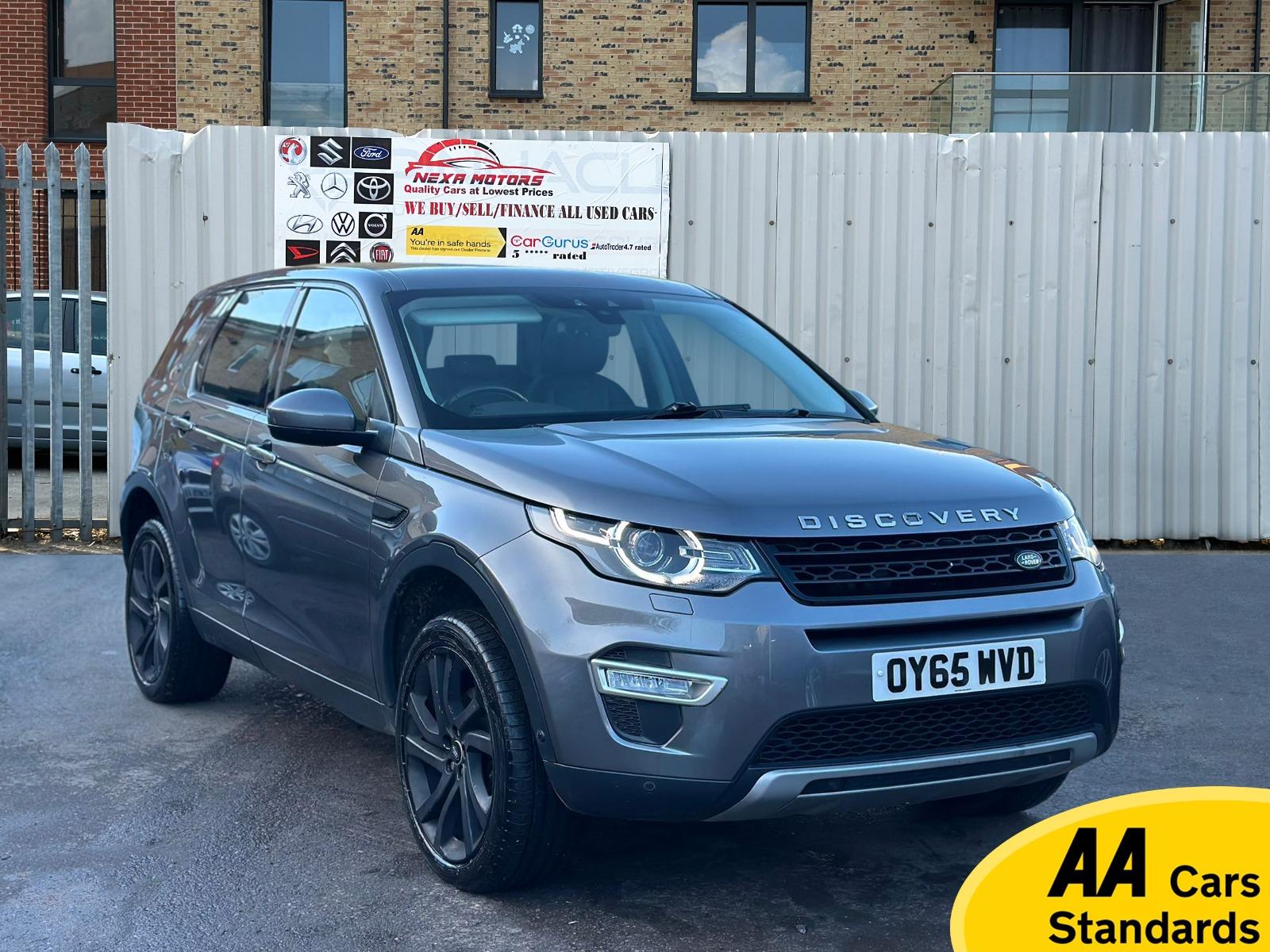 Land Rover Discovery Sport 2.0 TD4 HSE Luxury SUV 5dr Diesel Auto 4WD Euro 6 (s/s) (180 ps)