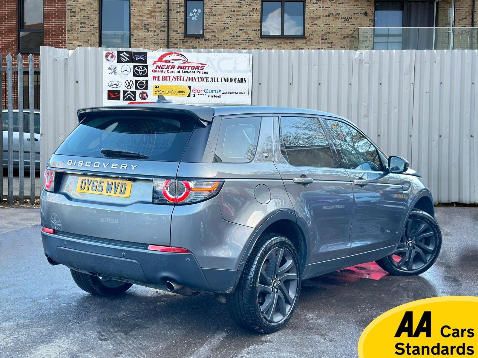 Land Rover Discovery Sport 2.0 TD4 HSE Luxury SUV 5dr Diesel Auto 4WD Euro 6 (s/s) (180 ps)