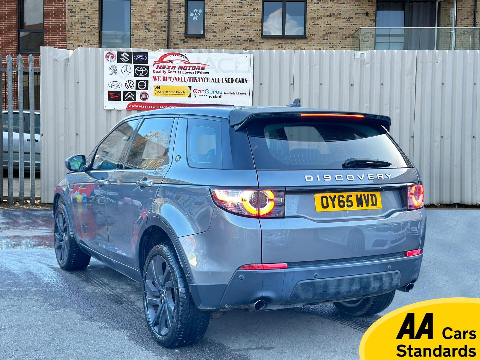 Land Rover Discovery Sport 2.0 TD4 HSE Luxury SUV 5dr Diesel Auto 4WD Euro 6 (s/s) (180 ps)