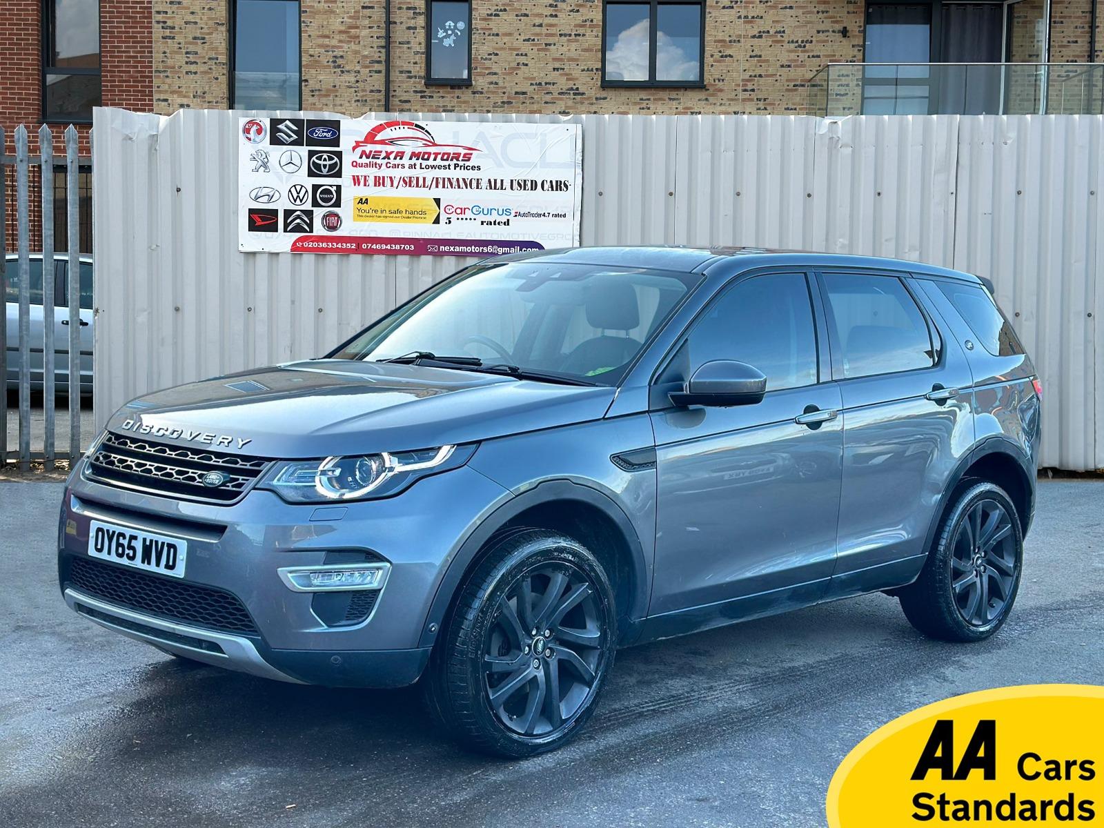 Land Rover Discovery Sport 2.0 TD4 HSE Luxury SUV 5dr Diesel Auto 4WD Euro 6 (s/s) (180 ps)