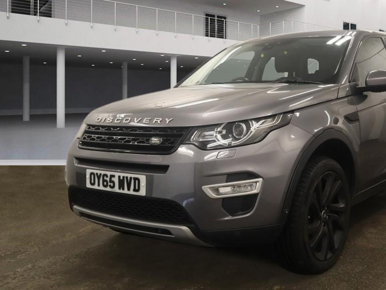 Land Rover Discovery Sport 2.0 TD4 HSE Luxury SUV 5dr Diesel Auto 4WD Euro 6 (s/s) (180 ps)