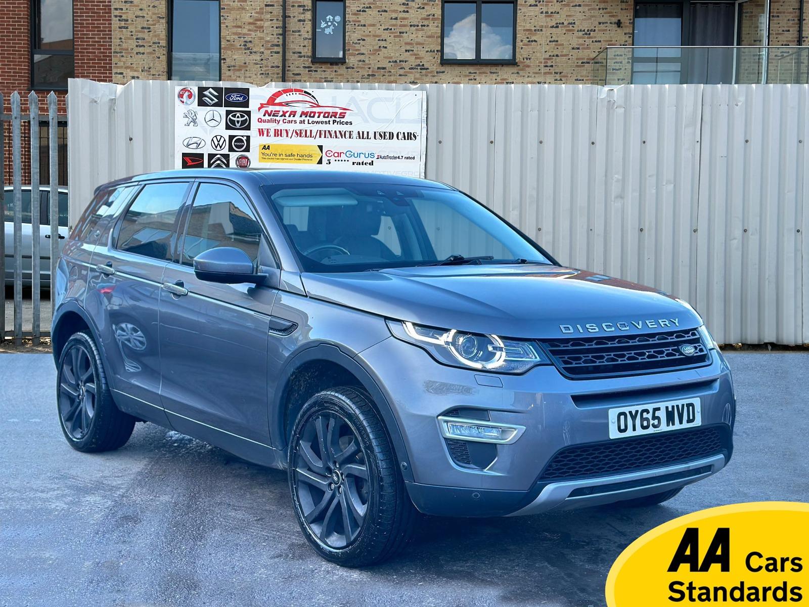 Land Rover Discovery Sport 2.0 TD4 HSE Luxury SUV 5dr Diesel Auto 4WD Euro 6 (s/s) (180 ps)