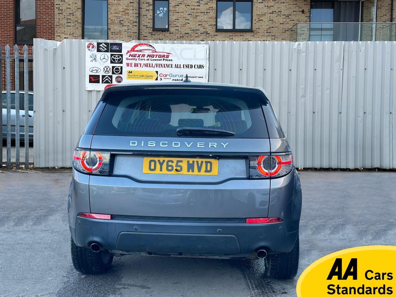 Land Rover Discovery Sport 2.0 TD4 HSE Luxury SUV 5dr Diesel Auto 4WD Euro 6 (s/s) (180 ps)