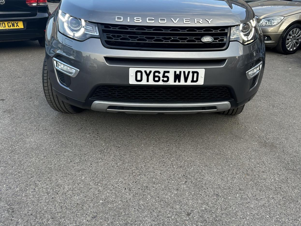 Land Rover Discovery Sport 2.0 TD4 HSE Luxury SUV 5dr Diesel Auto 4WD Euro 6 (s/s) (180 ps)