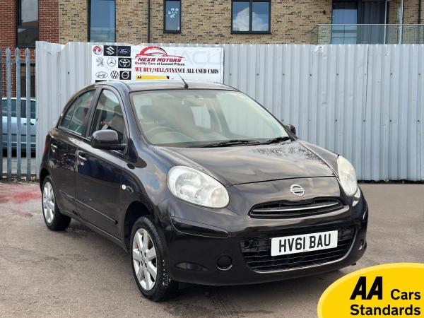 Nissan Micra 1.2 12V Acenta Hatchback 5dr Petrol Manual Euro 5 (80 ps)