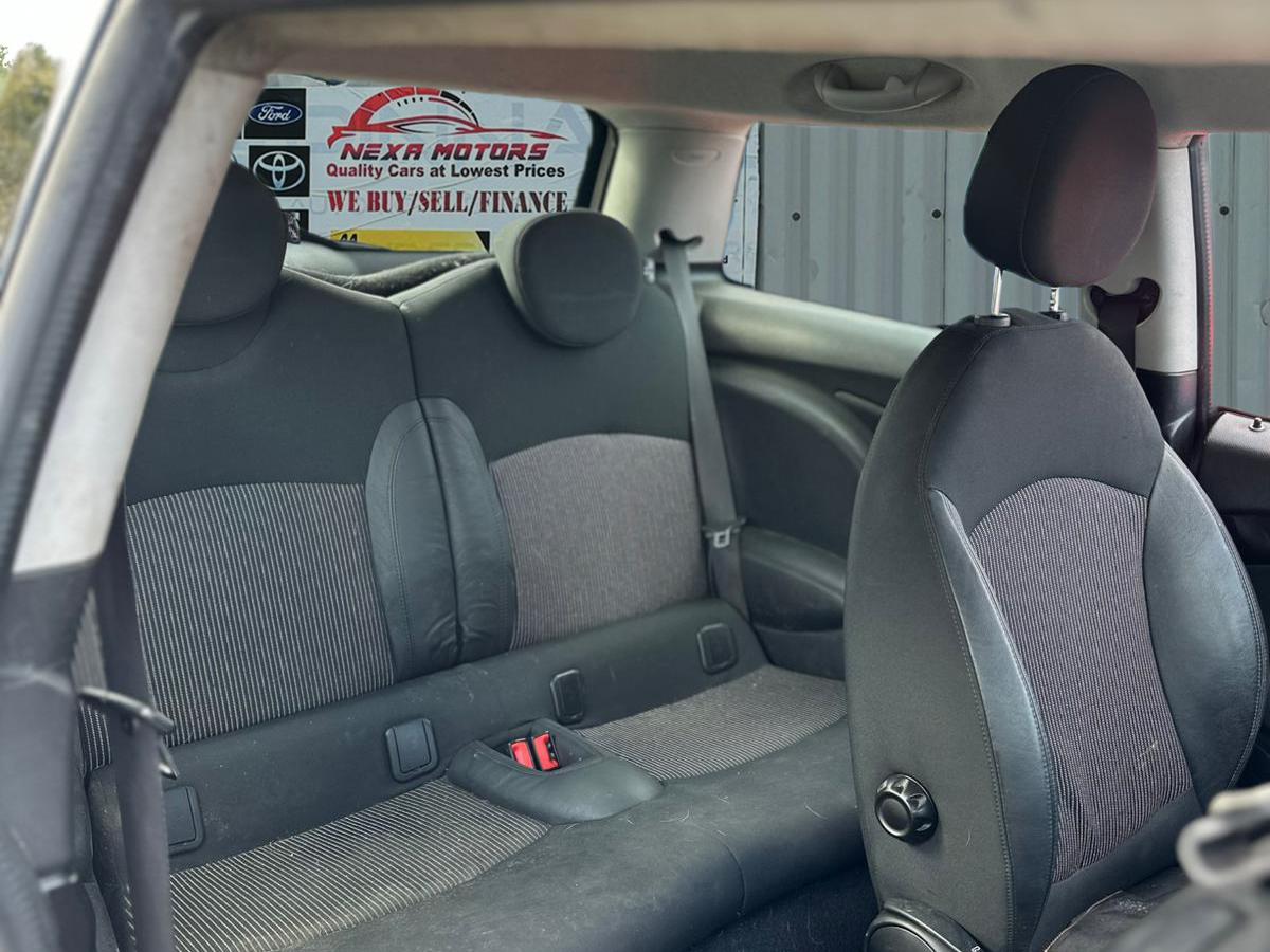 MINI Hatch 1.6 Cooper S Hatchback 3dr Petrol Steptronic Euro 5 (184 ps)