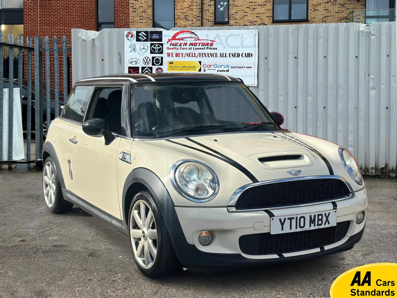 MINI Hatch 1.6 Cooper S Hatchback 3dr Petrol Steptronic Euro 5 (184 ps)
