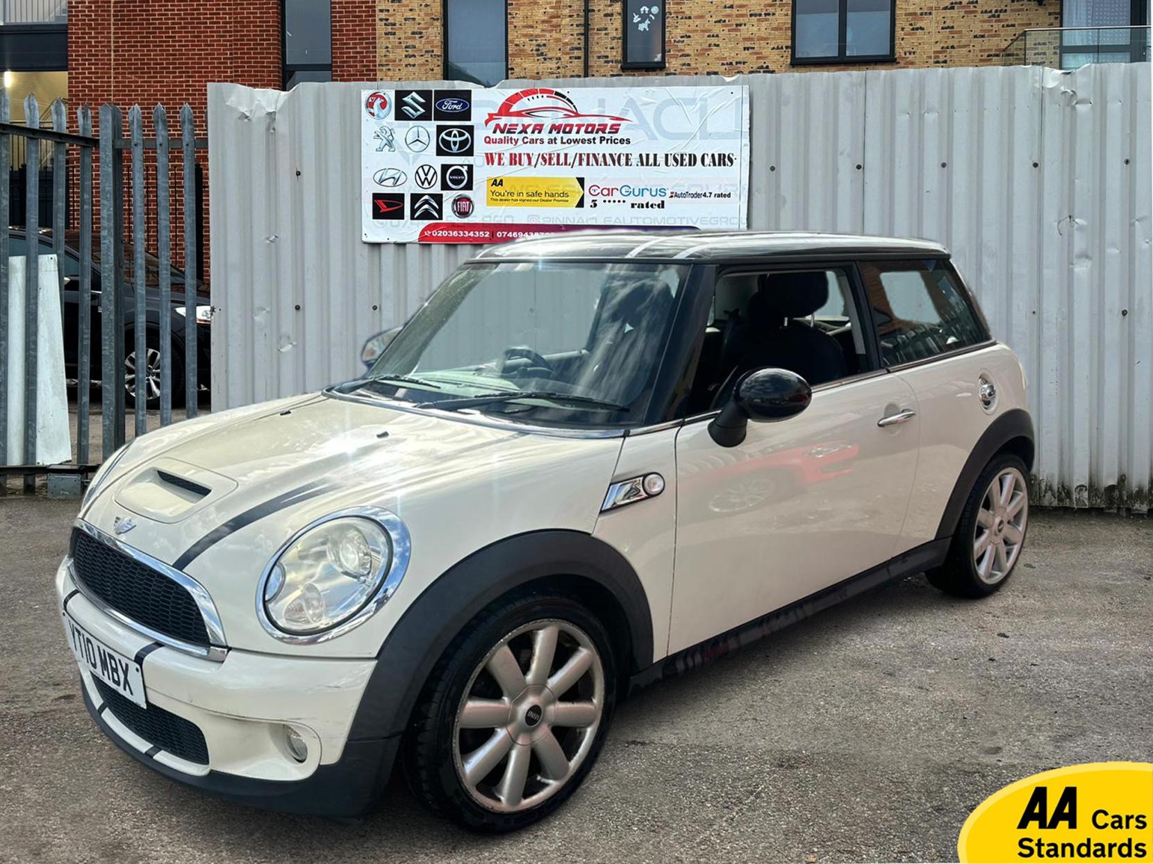 MINI Hatch 1.6 Cooper S Hatchback 3dr Petrol Steptronic Euro 5 (184 ps)