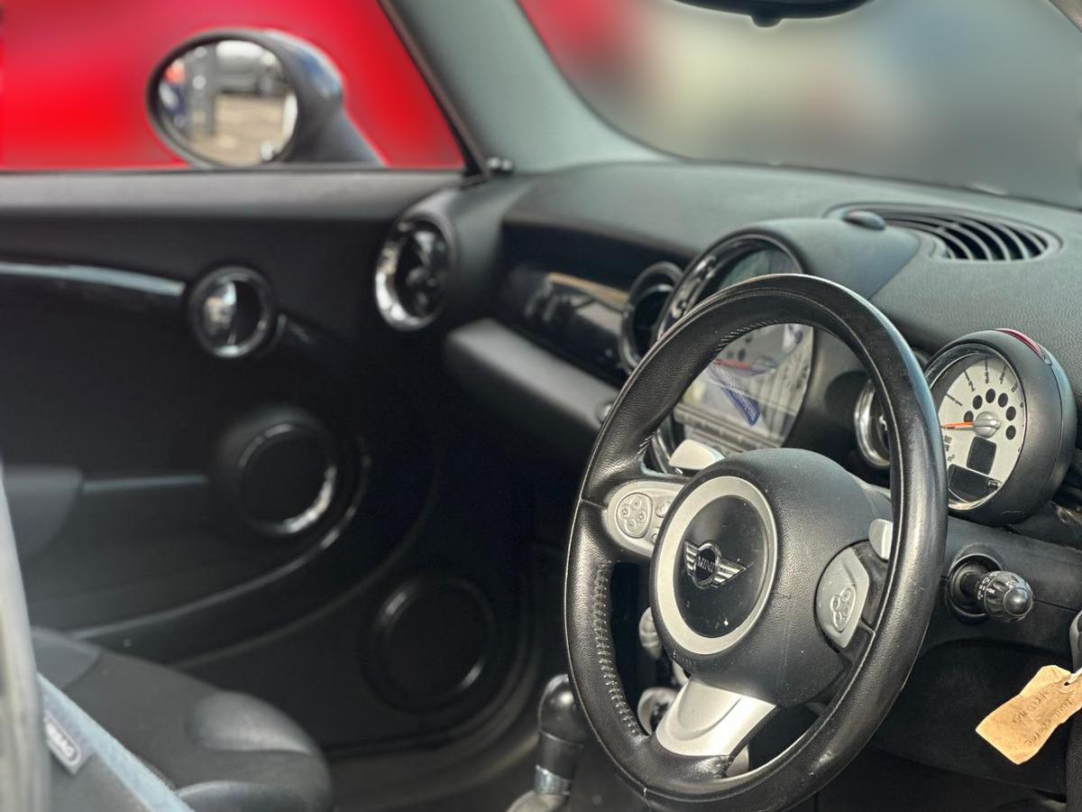 MINI Hatch 1.6 Cooper S Hatchback 3dr Petrol Steptronic Euro 5 (184 ps)