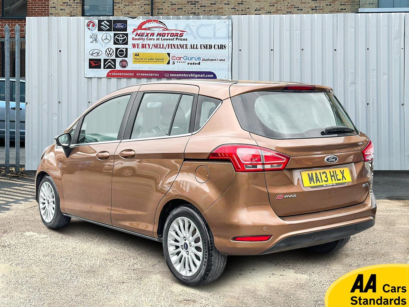 Ford B-Max 1.0T EcoBoost Titanium MPV 5dr Petrol Manual Euro 5 (s/s) (120 ps)