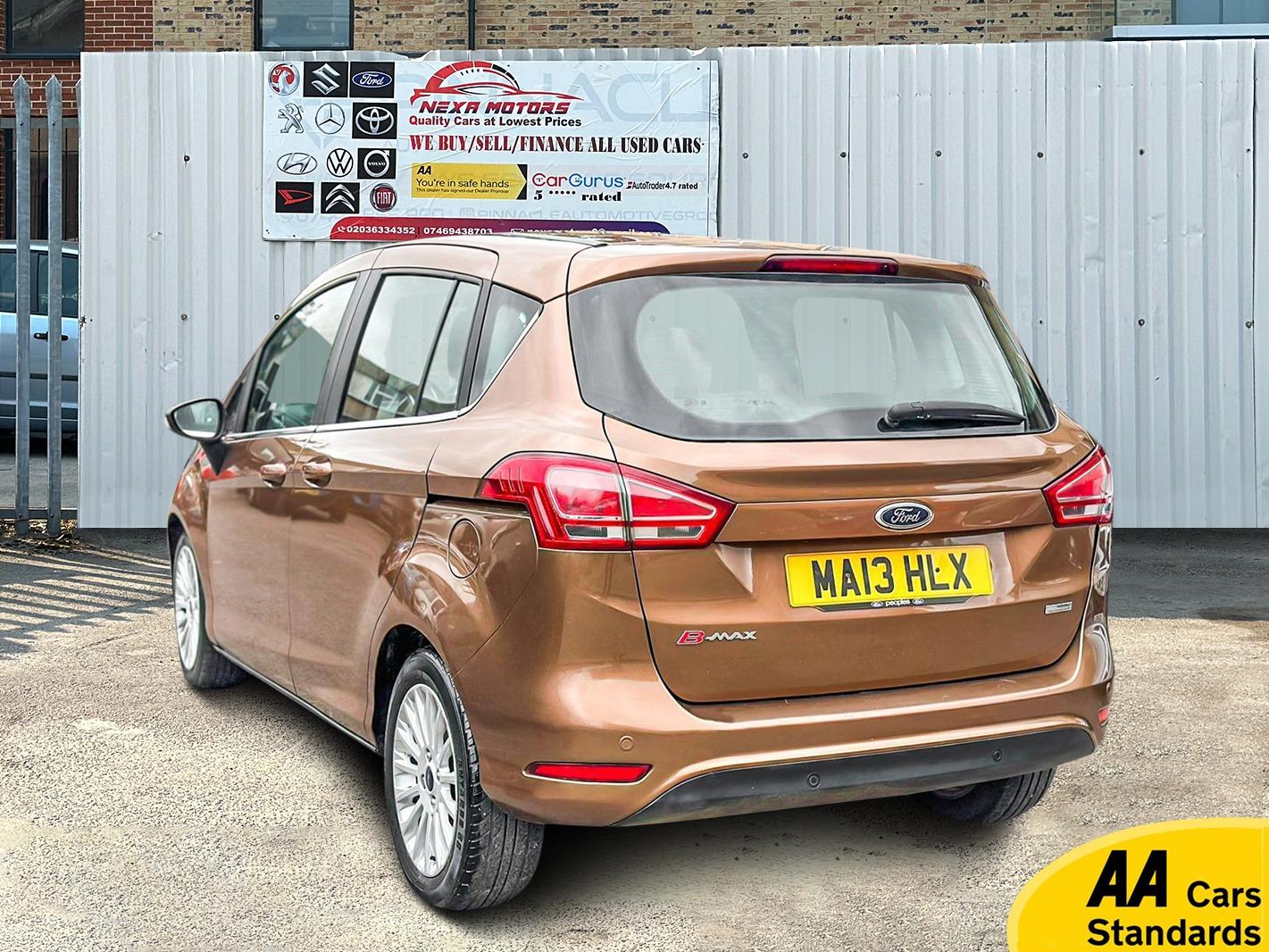 Ford B-Max 1.0T EcoBoost Titanium MPV 5dr Petrol Manual Euro 5 (s/s) (120 ps)