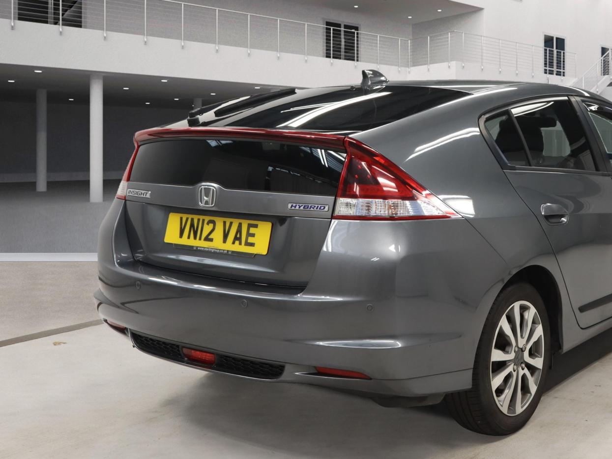 Honda Insight 1.3h IMA HX Hatchback 5dr Petrol Hybrid CVT Euro 5 (102 ps)