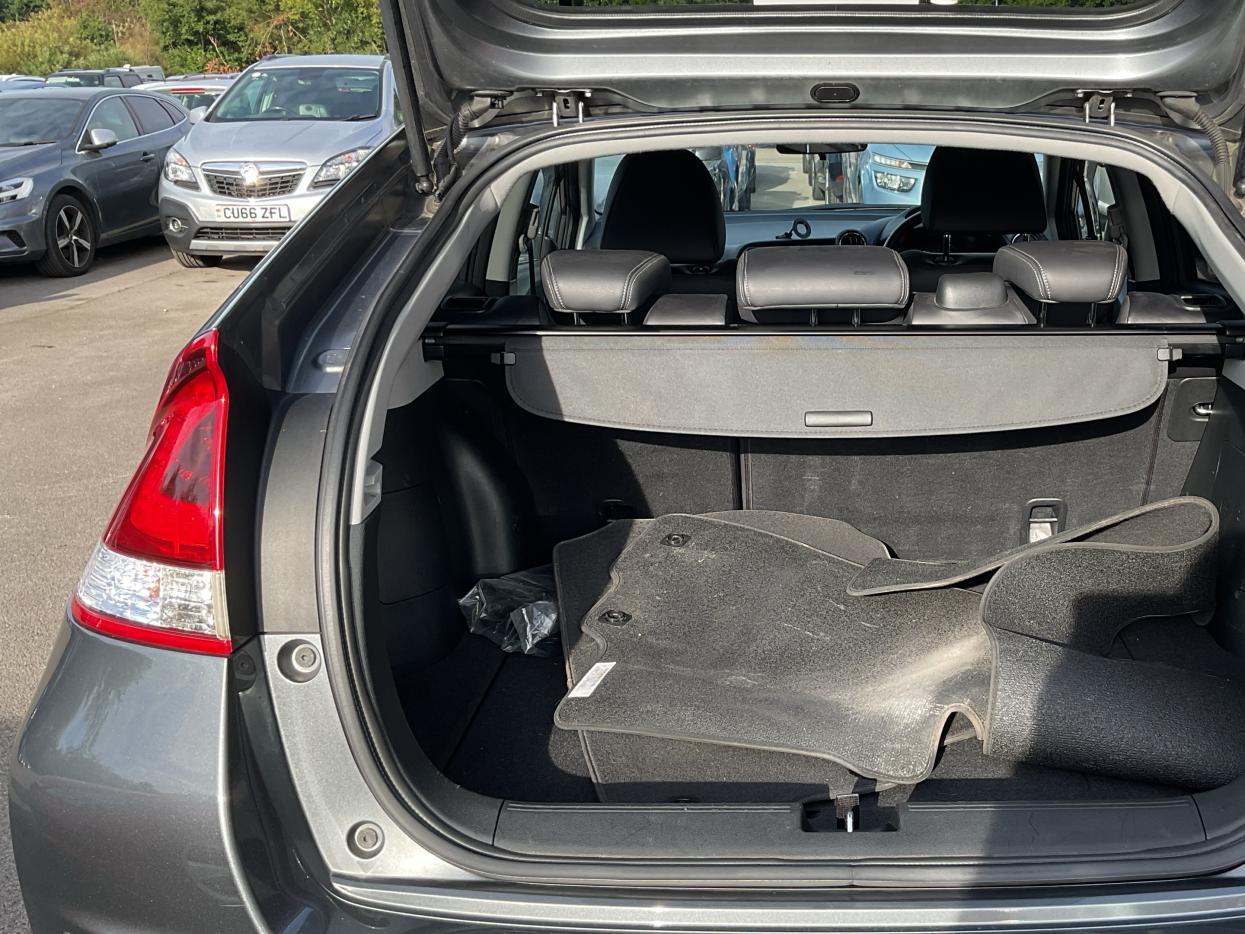 Honda Insight 1.3h IMA HX Hatchback 5dr Petrol Hybrid CVT Euro 5 (102 ps)