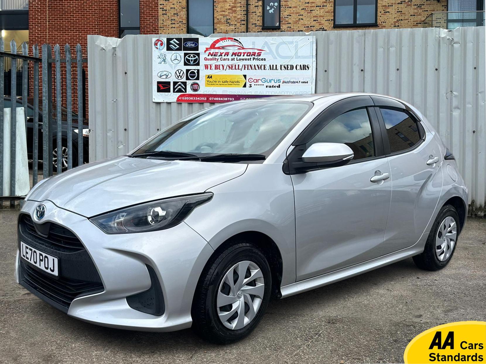 Toyota Yaris 1.5 VVT-h Active Hatchback 5dr Petrol Hybrid E-CVT Euro 6 (s/s) (100 ps)