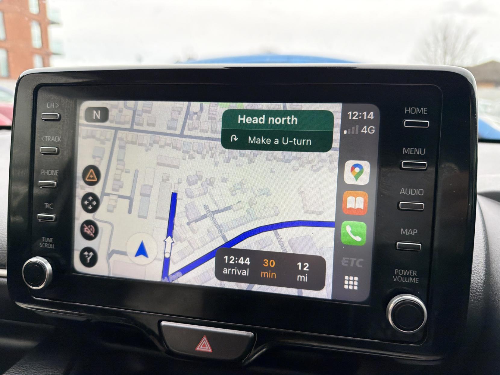 Toyota Yaris 1.5 VVT-h Active Hatchback 5dr Petrol Hybrid E-CVT Euro 6 (s/s) (100 ps)