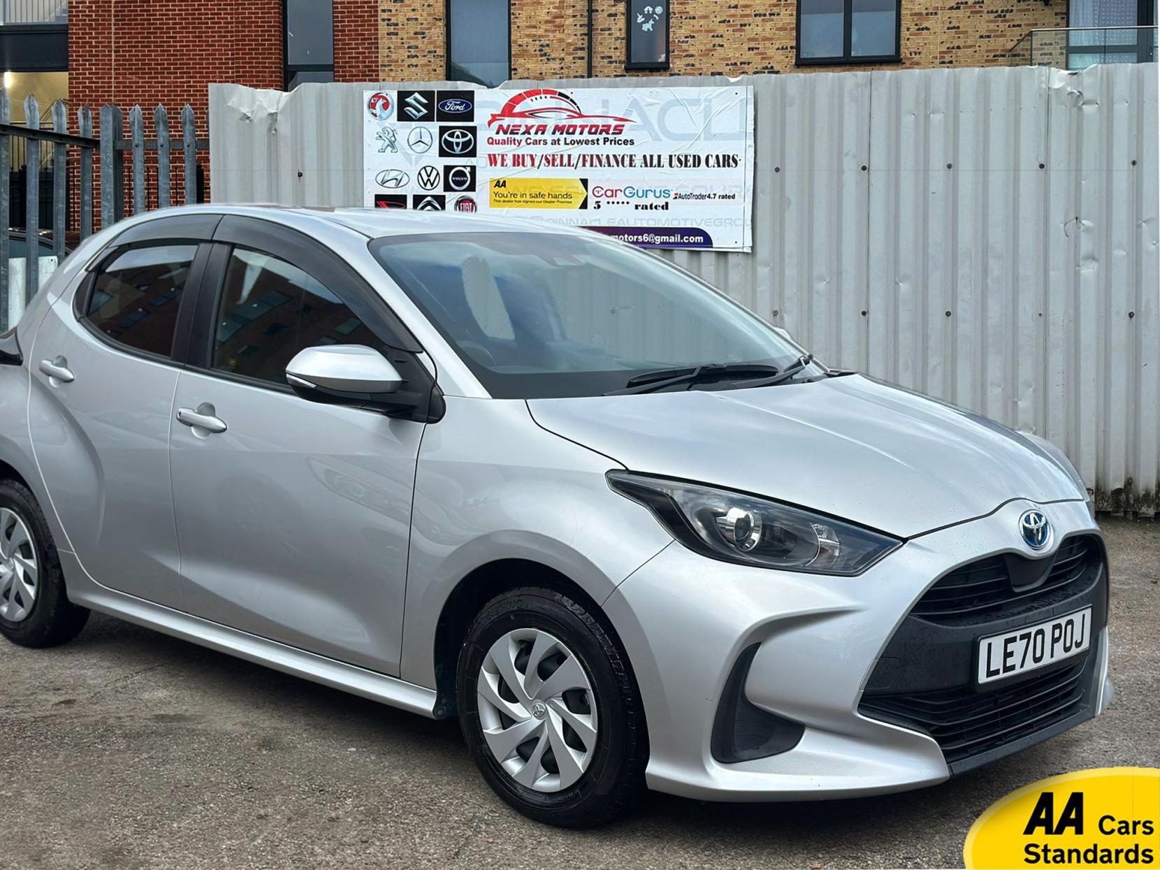 Toyota Yaris 1.5 VVT-h Active Hatchback 5dr Petrol Hybrid E-CVT Euro 6 (s/s) (100 ps)