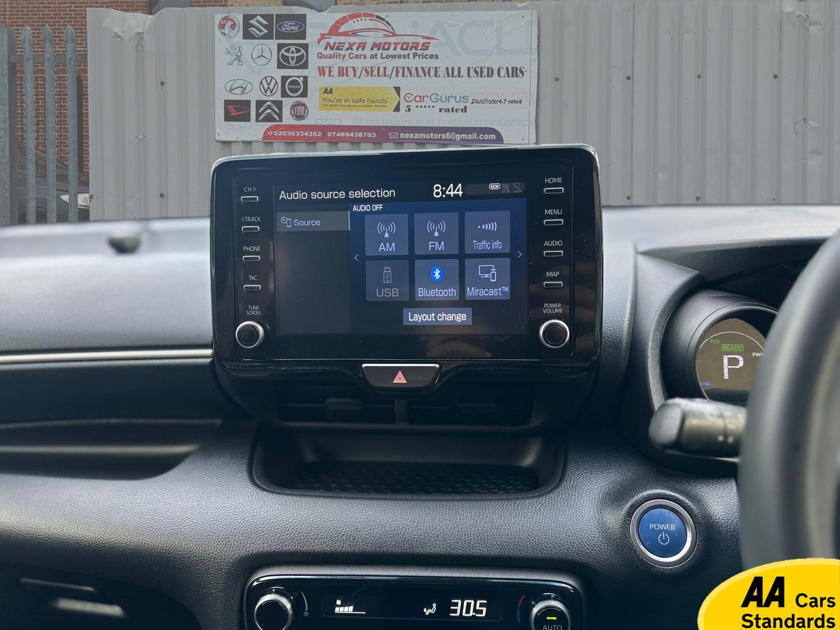 Toyota Yaris 1.5 VVT-h Active Hatchback 5dr Petrol Hybrid E-CVT Euro 6 (s/s) (100 ps)