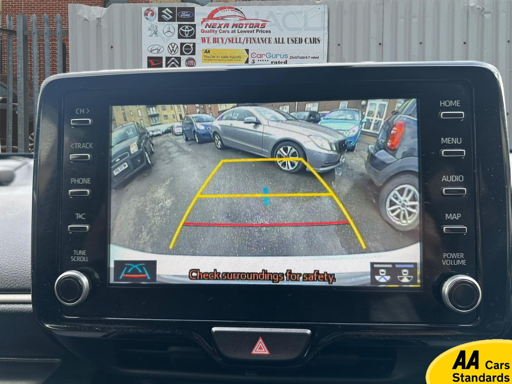 Toyota Yaris 1.5 VVT-h Active Hatchback 5dr Petrol Hybrid E-CVT Euro 6 (s/s) (100 ps)