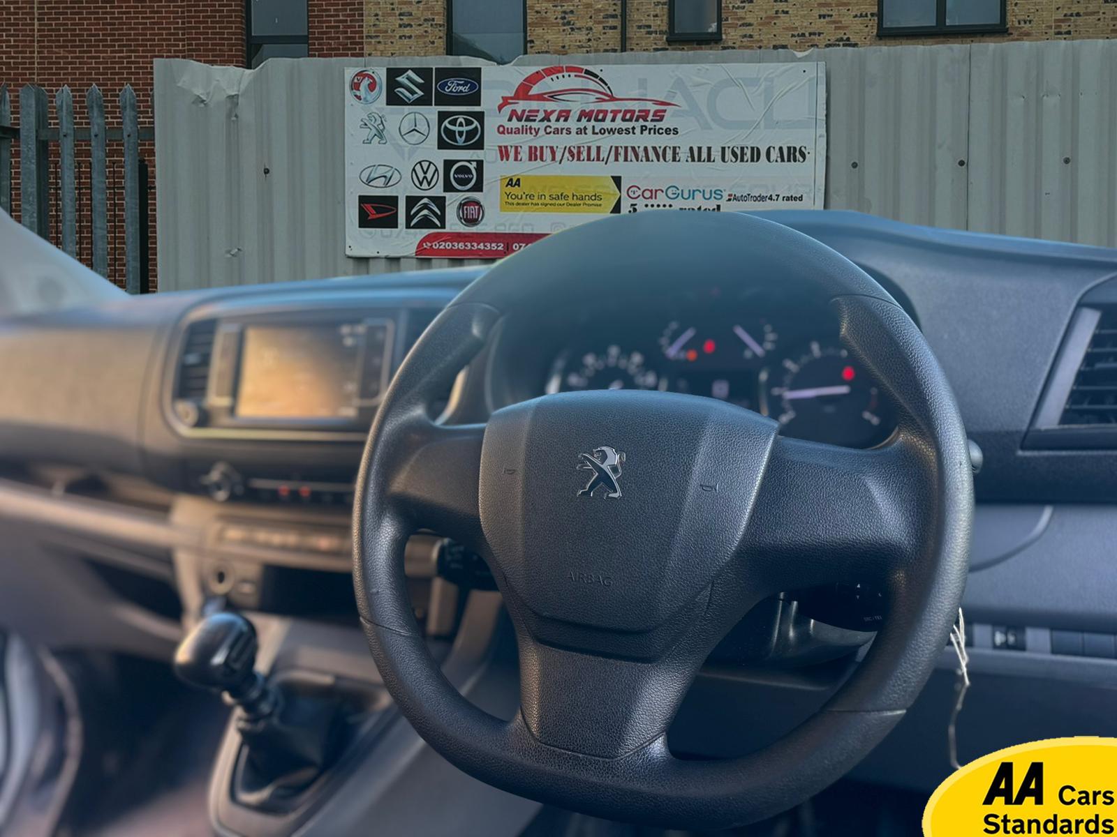 Peugeot Expert 2.0 BlueHDi 1400 Professional Standard Panel Van 6dr Diesel Manual MWB Euro 6 (s/s) (120 ps)