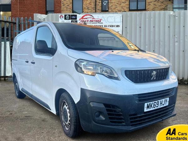 Peugeot Expert 2.0 BlueHDi 1400 Professional Standard Panel Van 6dr Diesel Manual MWB Euro 6 (s/s) (120 ps)
