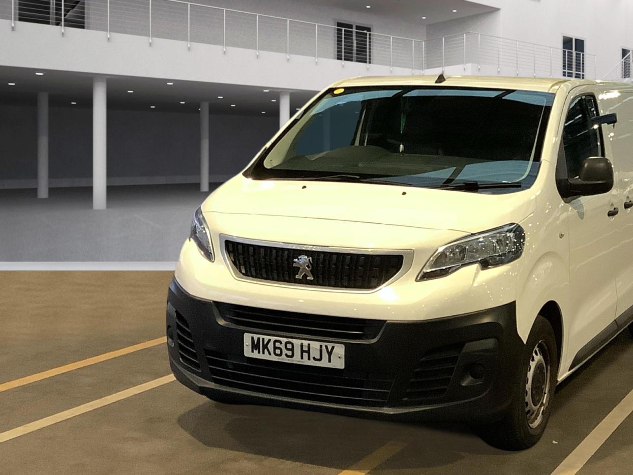 Peugeot Expert 2.0 BlueHDi 1400 Professional Standard Panel Van 6dr Diesel Manual MWB Euro 6 (s/s) (120 ps)