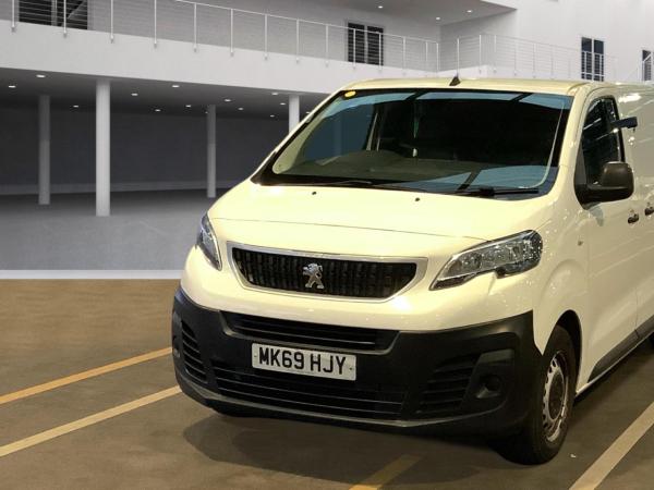 Peugeot Expert 2.0 BlueHDi 1400 Professional Standard Panel Van 6dr Diesel Manual MWB Euro 6 (s/s) (120 ps)