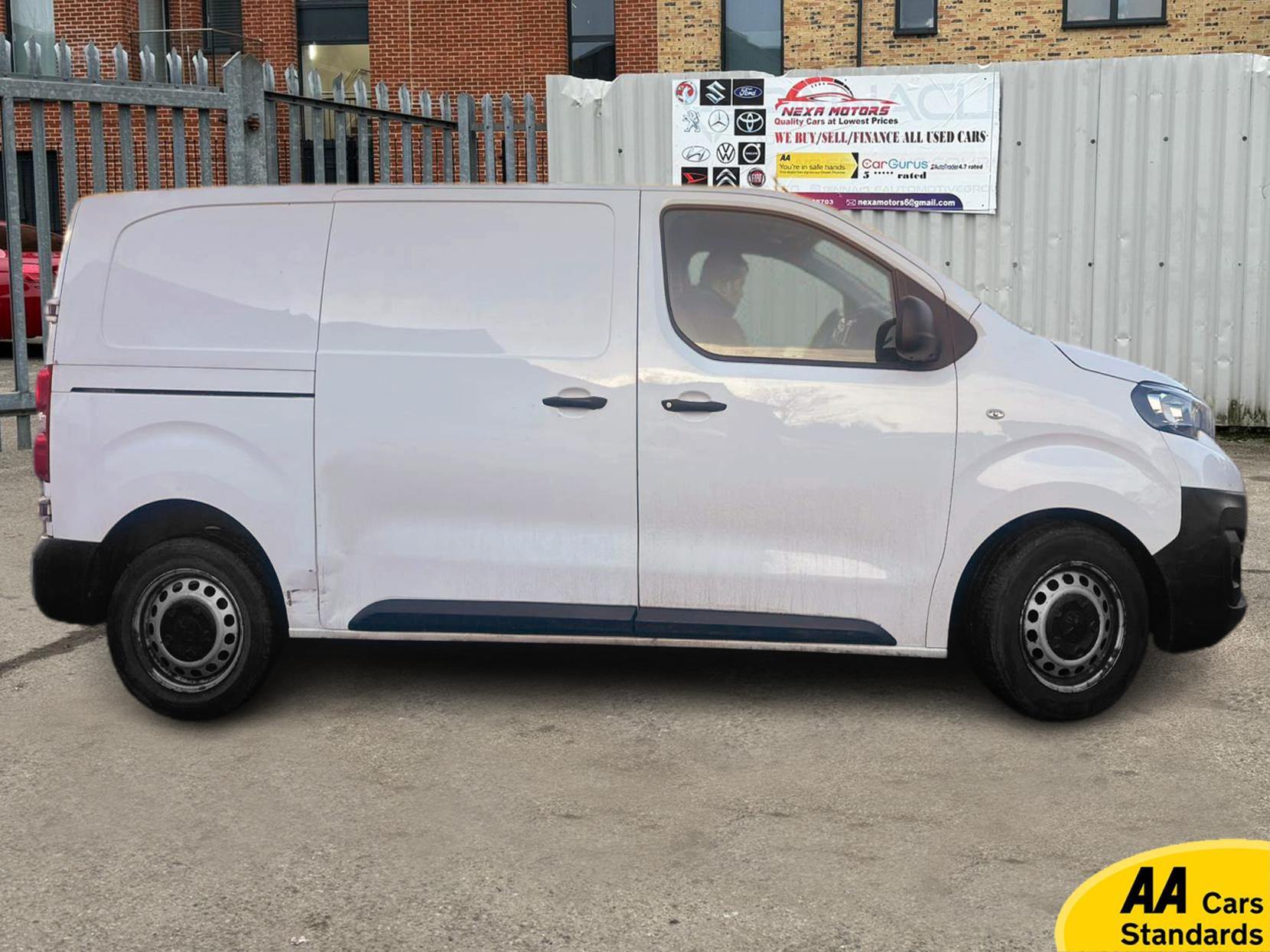 Peugeot Expert 2.0 BlueHDi 1400 Professional Standard Panel Van 6dr Diesel Manual MWB Euro 6 (s/s) (120 ps)