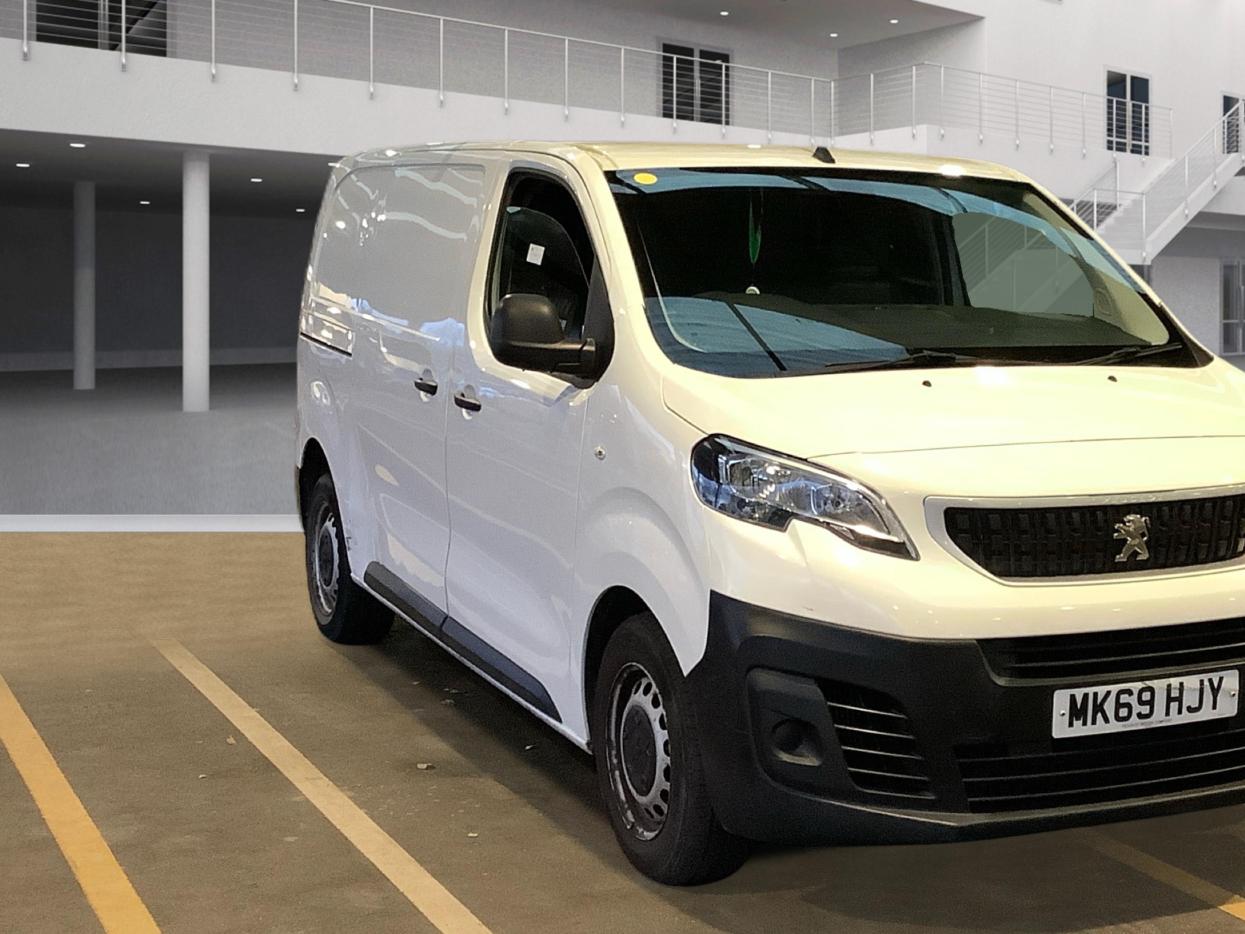 Peugeot Expert 2.0 BlueHDi 1400 Professional Standard Panel Van 6dr Diesel Manual MWB Euro 6 (s/s) (120 ps)