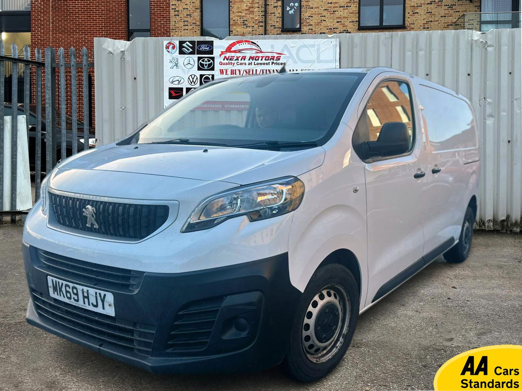 Peugeot Expert 2.0 BlueHDi 1400 Professional Standard Panel Van 6dr Diesel Manual MWB Euro 6 (s/s) (120 ps)