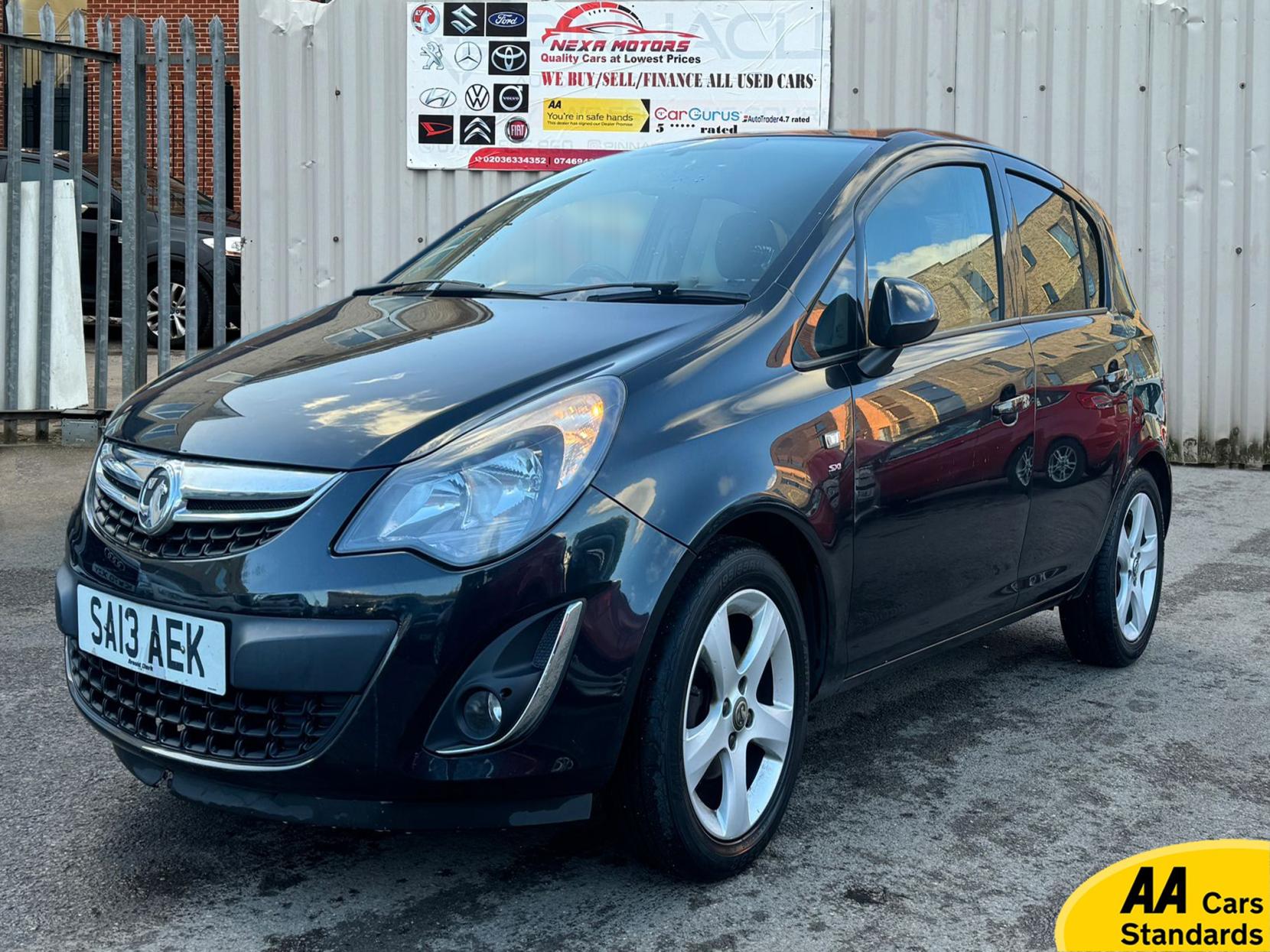 Vauxhall Corsa 1.2 16V SXi Hatchback 5dr Petrol Manual Euro 5 (A/C) (85 ps)