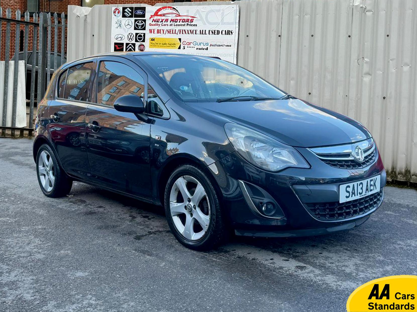 Vauxhall Corsa 1.2 16V SXi Hatchback 5dr Petrol Manual Euro 5 (A/C) (85 ps)