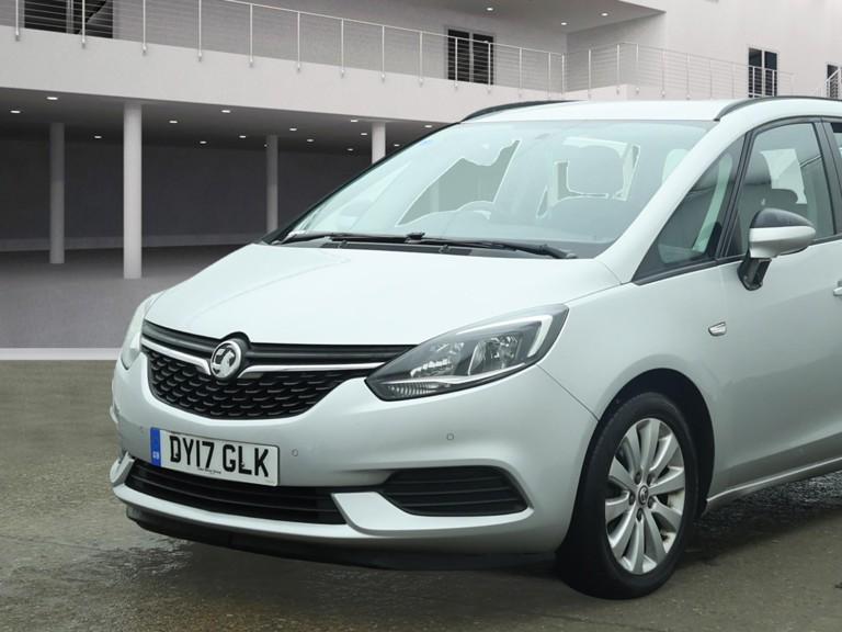 Vauxhall Zafira Tourer 1.4i Turbo Design MPV 5dr Petrol Manual Euro 6 (140 ps)