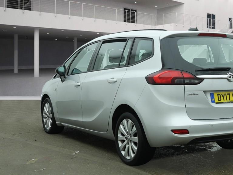 Vauxhall Zafira Tourer 1.4i Turbo Design MPV 5dr Petrol Manual Euro 6 (140 ps)