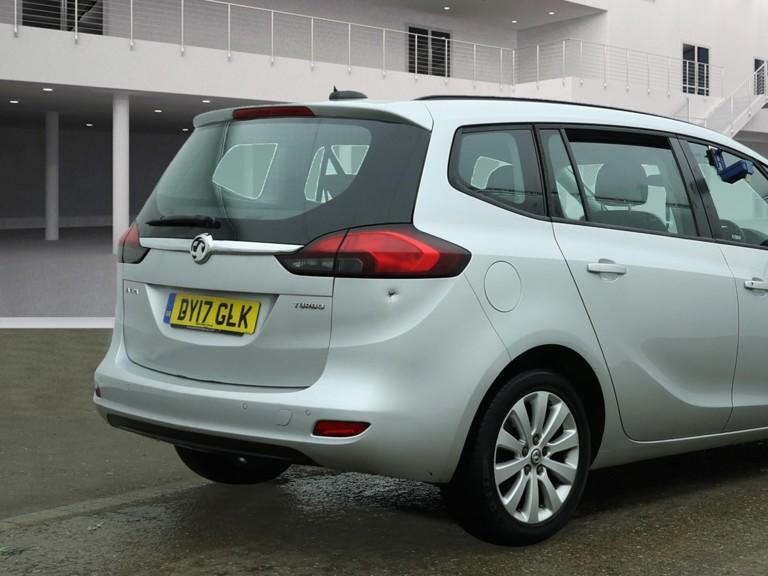 Vauxhall Zafira Tourer 1.4i Turbo Design MPV 5dr Petrol Manual Euro 6 (140 ps)