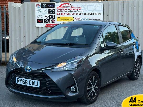 Toyota Yaris 1.5 VVT-h Icon Tech Hatchback 5dr Petrol Hybrid E-CVT Euro 6 (s/s) (100 ps)