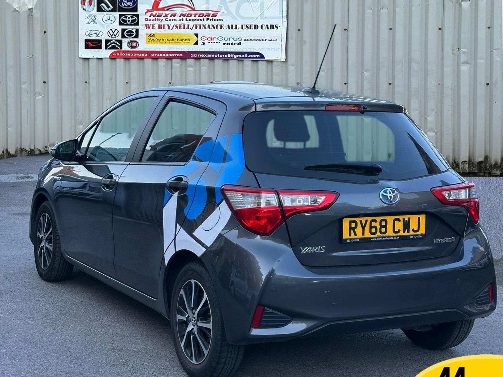 Toyota Yaris 1.5 VVT-h Icon Tech Hatchback 5dr Petrol Hybrid E-CVT Euro 6 (s/s) (100 ps)