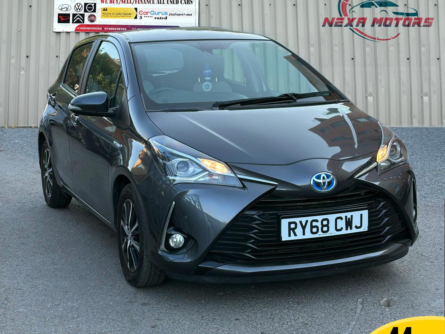 Toyota Yaris 1.5 VVT-h Icon Tech Hatchback 5dr Petrol Hybrid E-CVT Euro 6 (s/s) (100 ps)