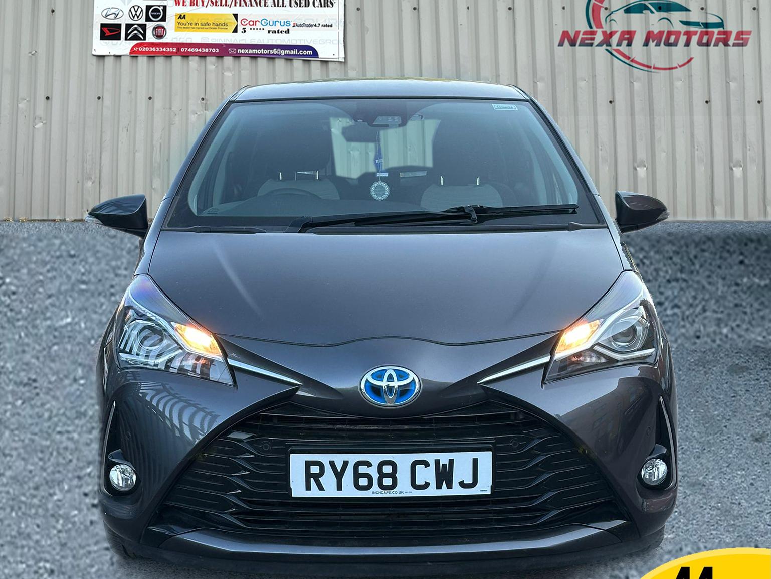 Toyota Yaris 1.5 VVT-h Icon Tech Hatchback 5dr Petrol Hybrid E-CVT Euro 6 (s/s) (100 ps)