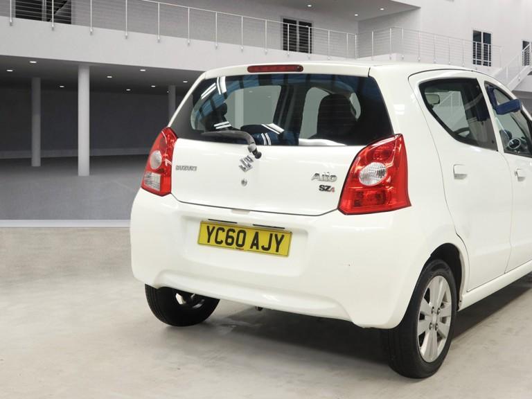 Suzuki Alto 1.0 12V SZ4 Hatchback 5dr Petrol Manual Euro 5 (68 ps)