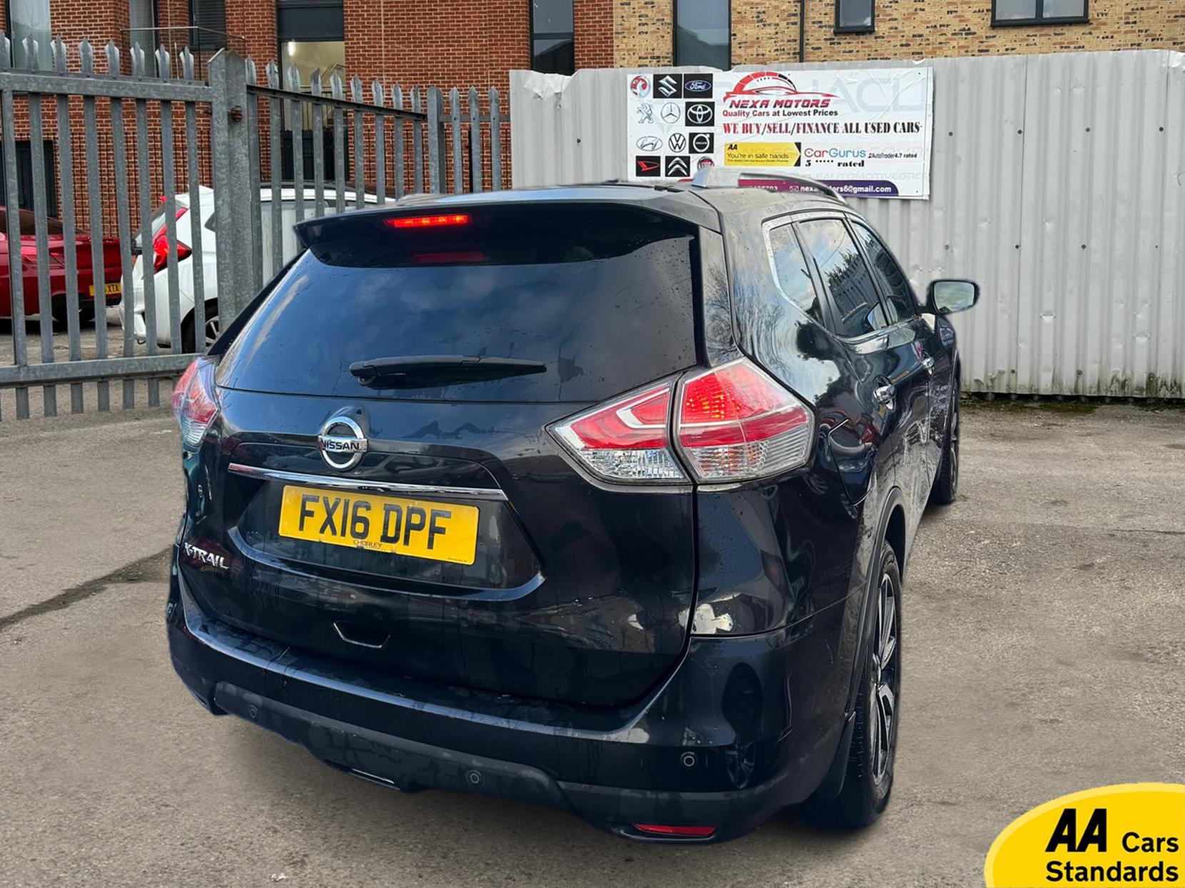 Nissan X-Trail 1.6 dCi n-tec SUV 5dr Diesel XTRON Euro 6 (s/s) (130 ps)